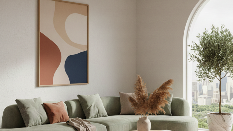 Tendências de Decoração para Casas 2026